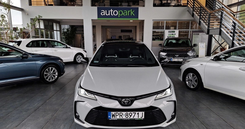 Toyota Corolla cena 94900 przebieg: 70978, rok produkcji 2020 z Międzyrzecz małe 781